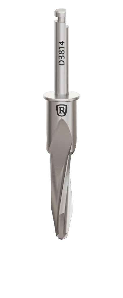 Drill for R3814.