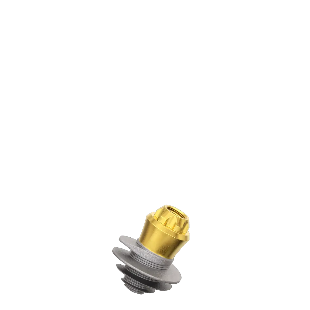 Dental Implant, ROOTT M, D 6.0 mm, L 4 mm.