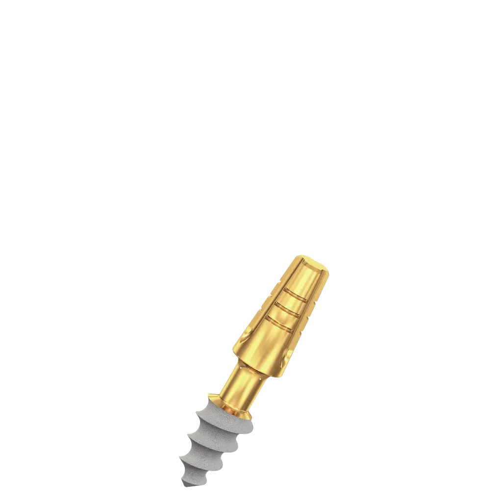 Dental Implant, ROOTT C, D 4.0 mm, L 6 mm.