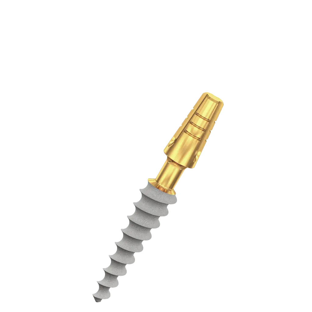 Dental Implant, ROOTT C, D 4.0 mm, L 14 mm.