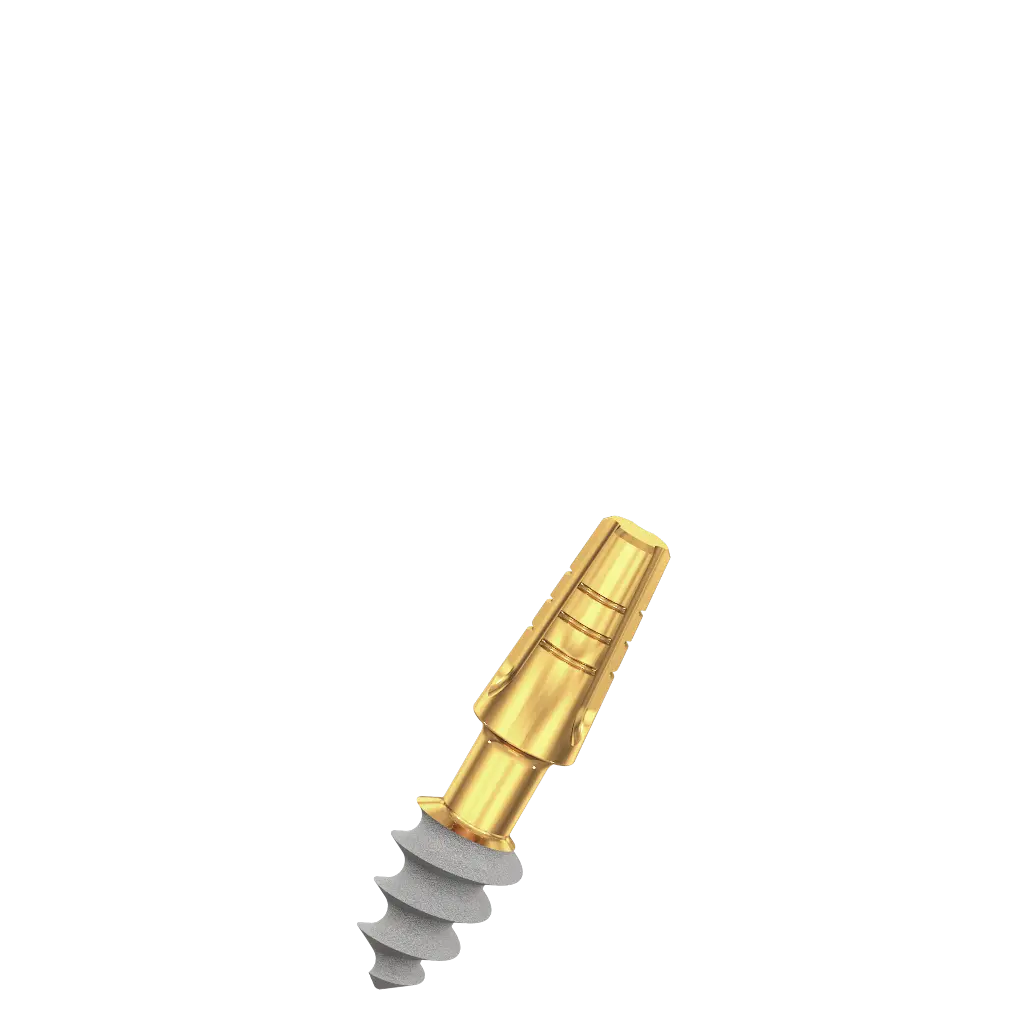 Dental Implant, ROOTT C, D 4.5 mm, L 6 mm.