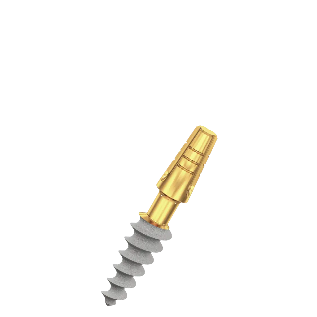 Dental Implant, ROOTT C, D 4.5 mm, L 10 mm.