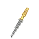 Dental Implant, ROOTT C, D 4.5 mm, L 18 mm.