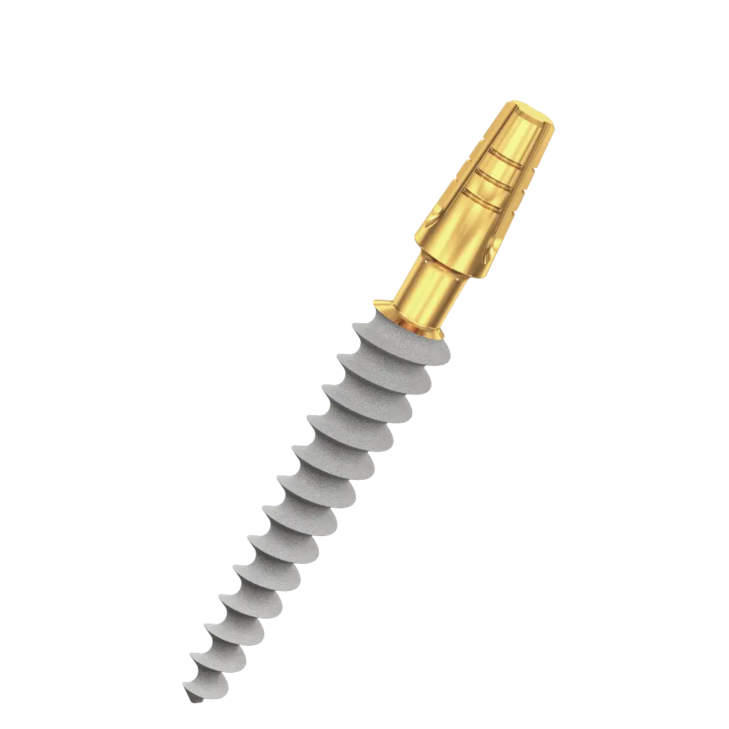 Dental Implant, ROOTT C, D 4.5 mm, L 20 mm.
