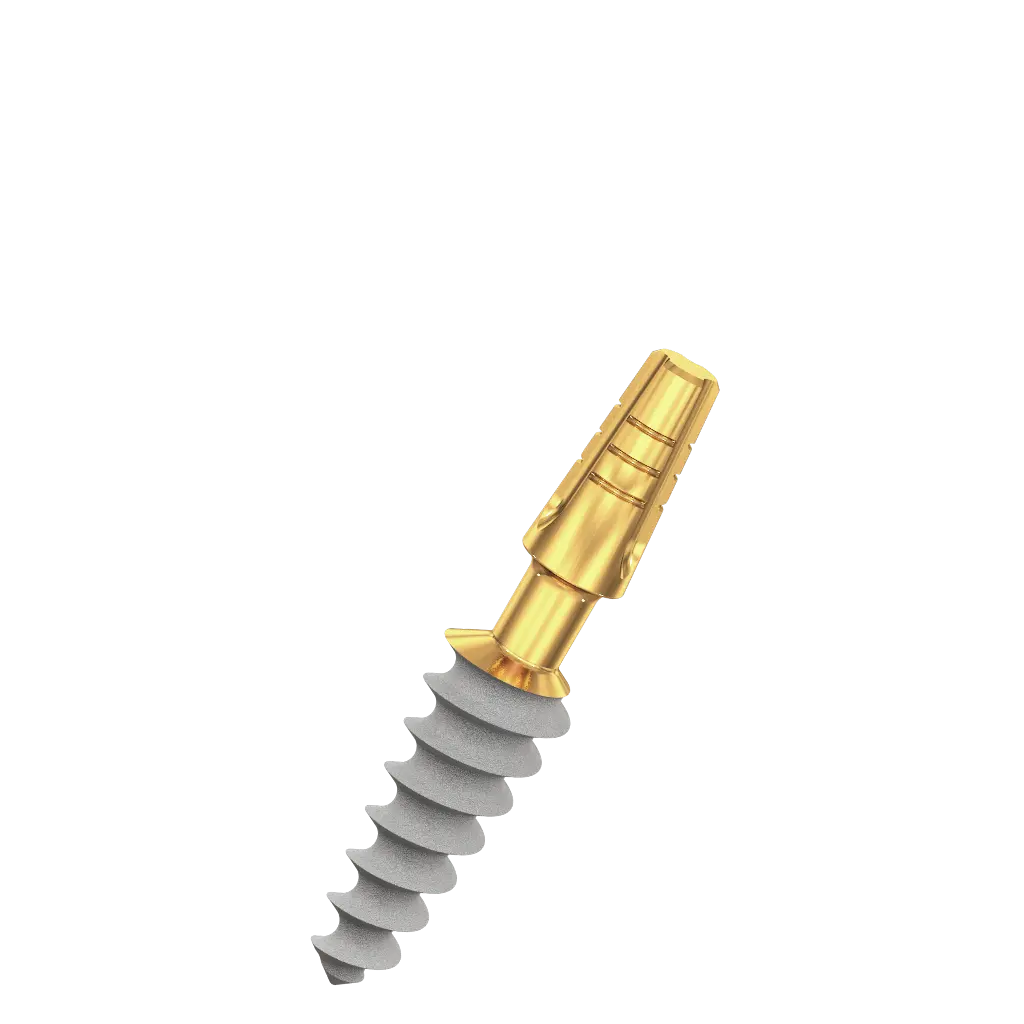Dental Implant, ROOTT C, D 5.0 mm, L 12 mm.