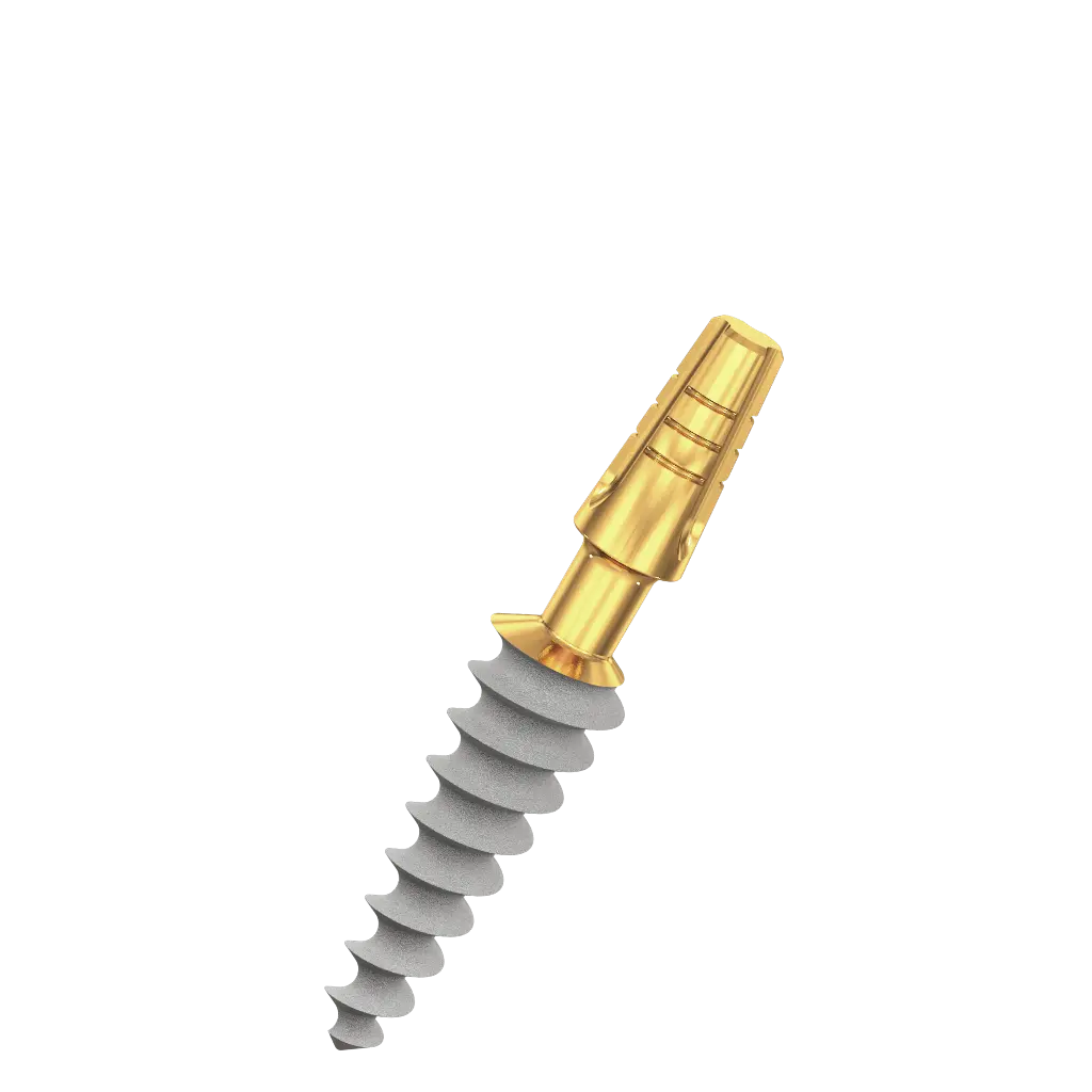 Dental Implant, ROOTT C, D 5.0 mm, L 14 mm.