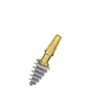 Dental Implant, ROOTT C, D 6.5 mm, L 10 mm.