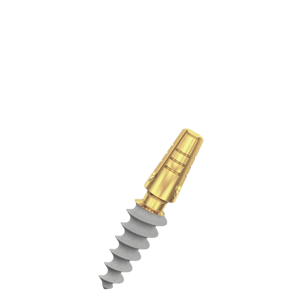 Dental Implant, ROOTT CS, D 4.5 mm, L 10 mm.