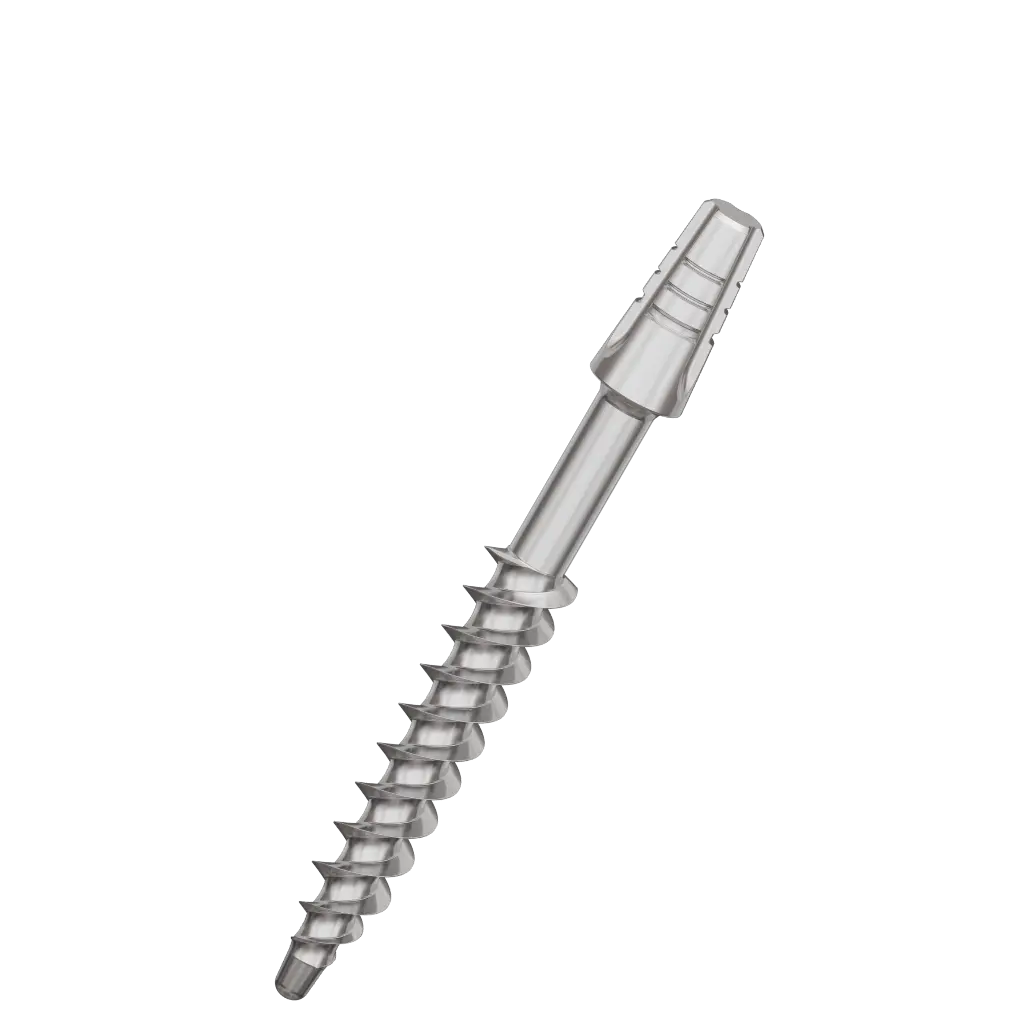 Dental Implant, ROOTT B, D 3.5 mm, L 24 mm.