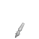 Dental Implant, ROOTT B, D 4.5 mm, L 8 mm.