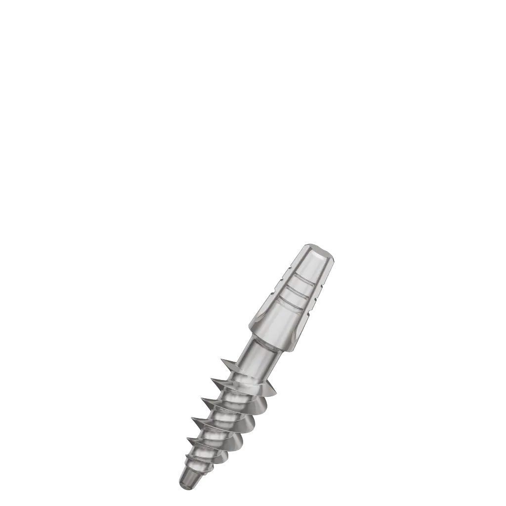 Dental Implant, ROOTT B, D 4.5 mm, L 12 mm.