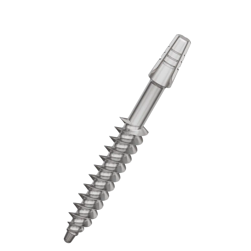 Dental Implant, ROOTT B, D 4.5 mm, L 26 mm.