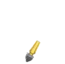 Dental Implant, ROOTT BS, D 4.5 mm, L 6 mm.
