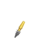 Dental Implant, ROOTT BS, D 4.5 mm, L 10 mm.