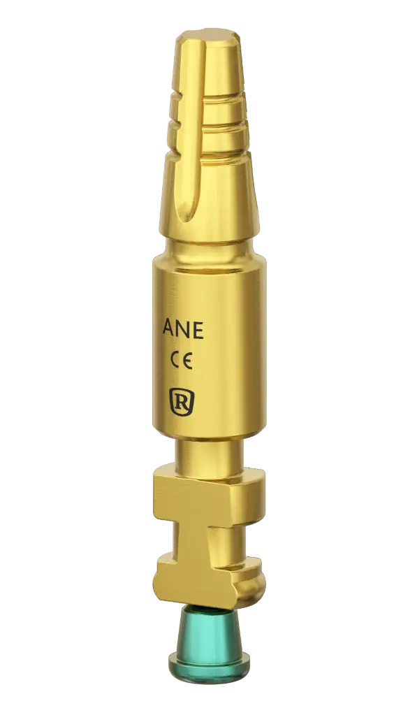 Implant analog, C.