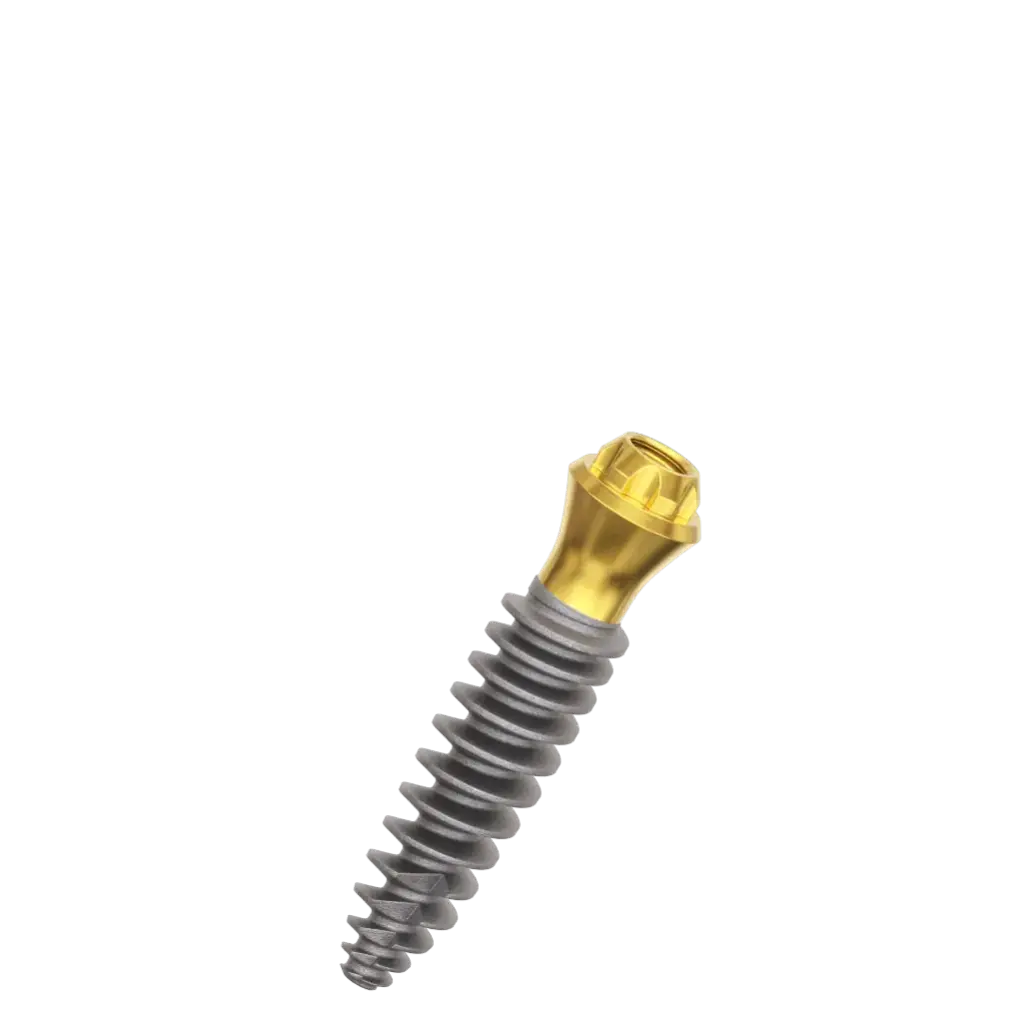 Dental Implant, ROOTT M, D 3.5 mm, L 12 mm.