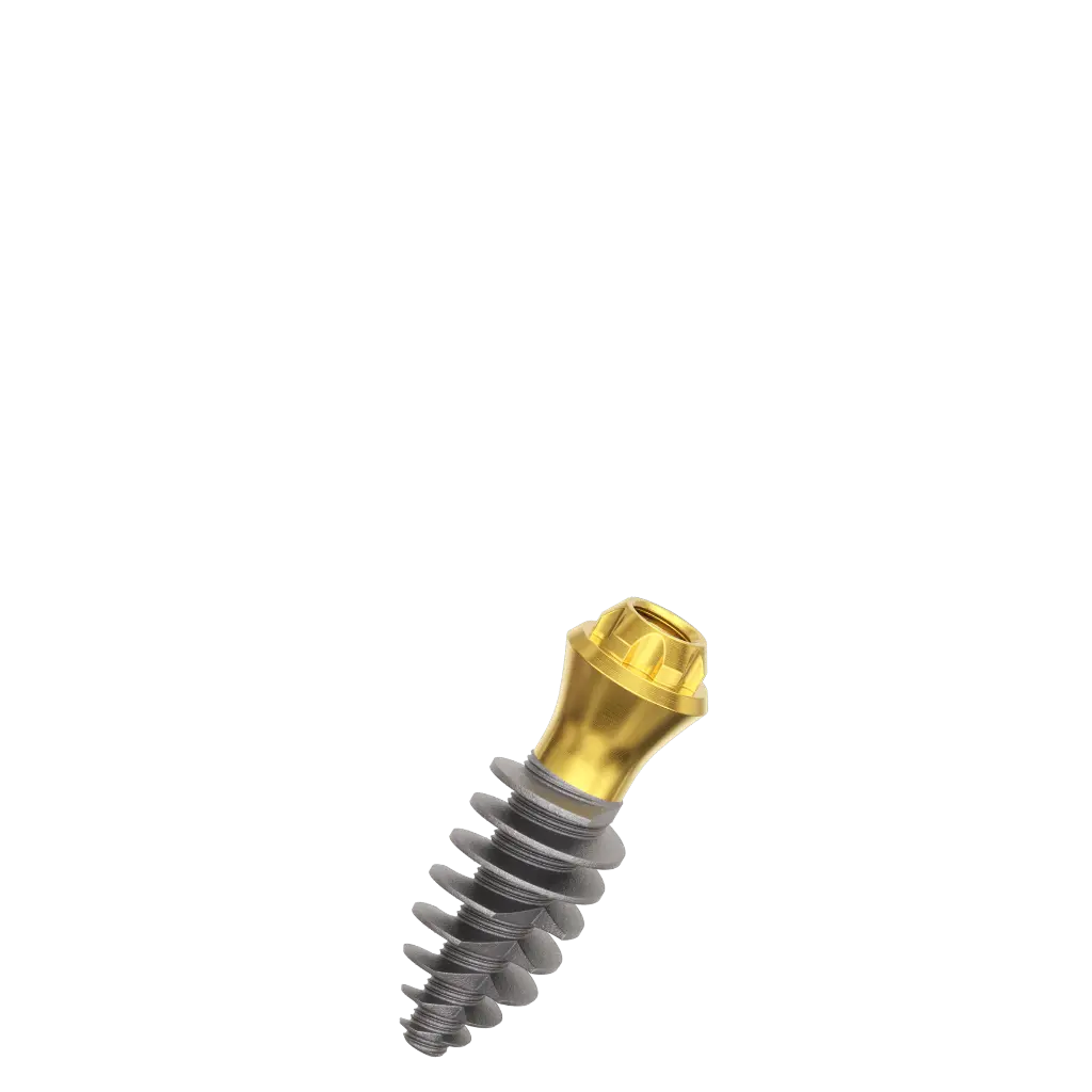 Dental Implant, ROOTT M, D 4.0 mm, L 8 mm.