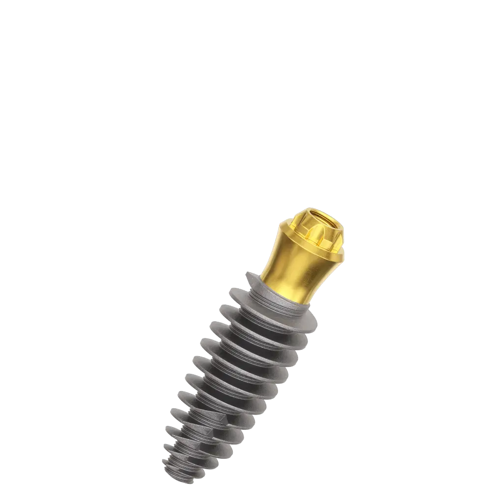 Dental Implant, ROOTT M, D 5.0 mm, L 12 mm.