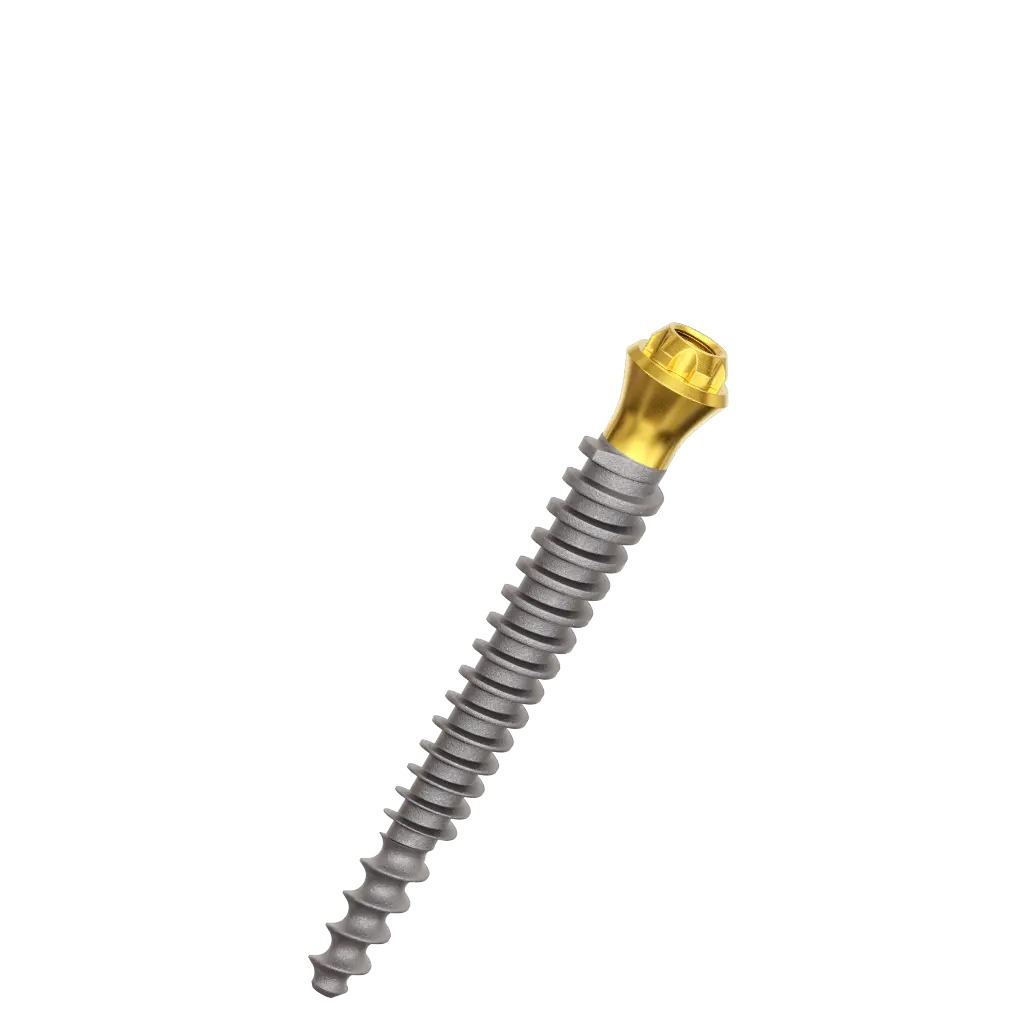 Dental Implant, ROOTT P, D 3.5 mm, L 22 mm.