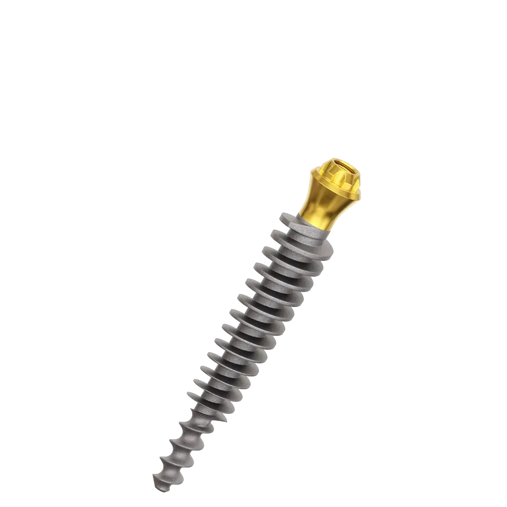 Dental Implant, ROOTT P, D 4.5 mm, L 22 mm.