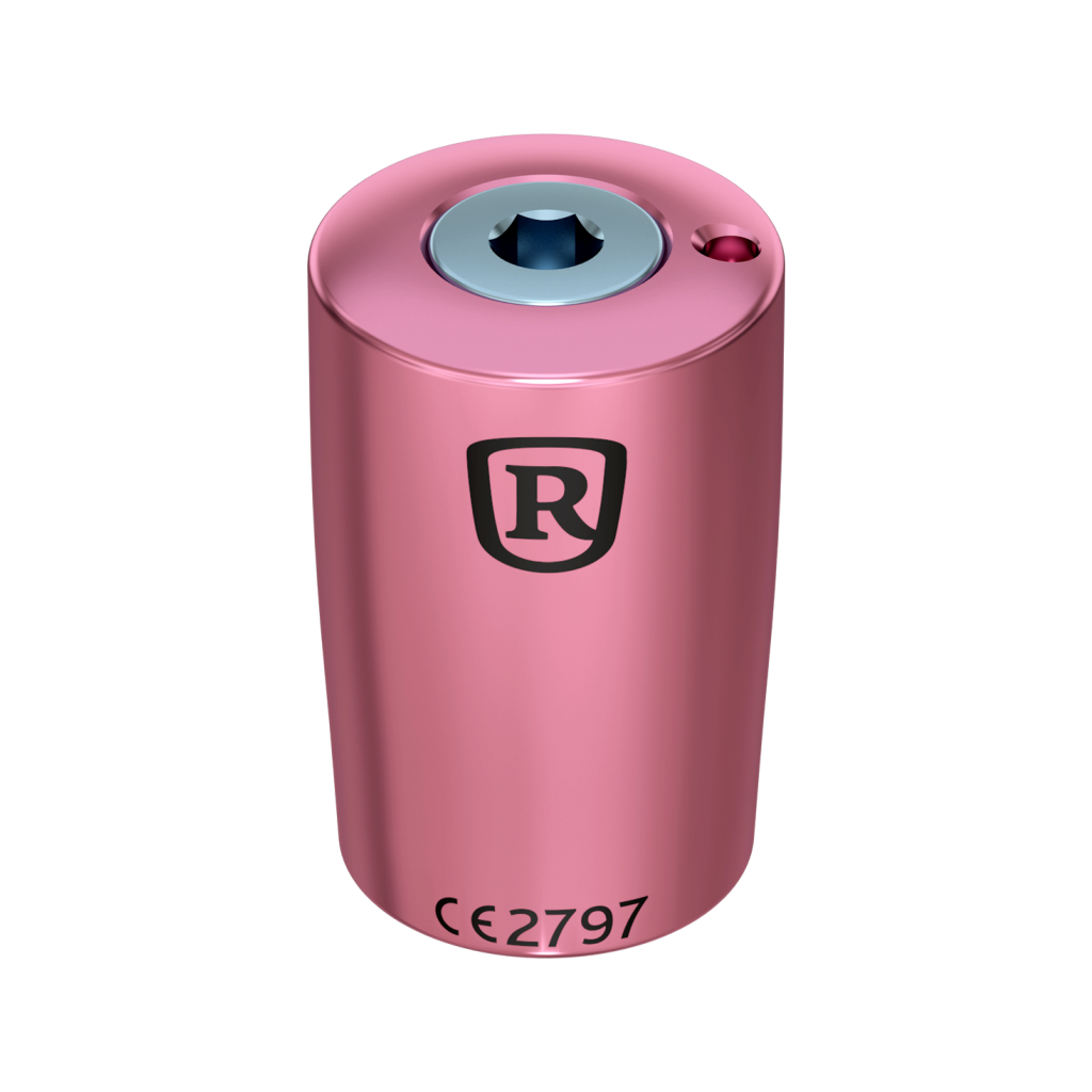 Healing abutment, 6 mm, M.