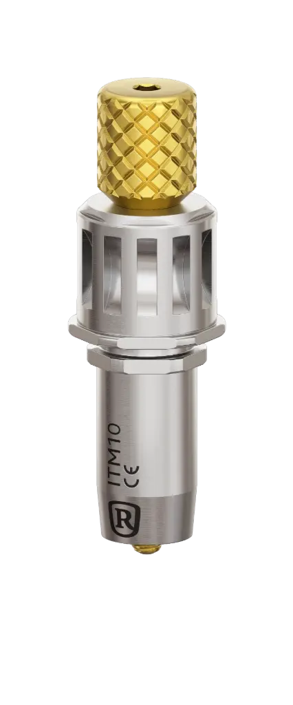 Implant driver, ratchet, X, M.