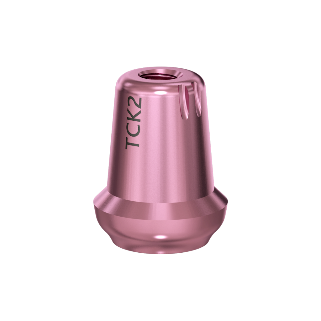 Abutment, 2 mm, K.