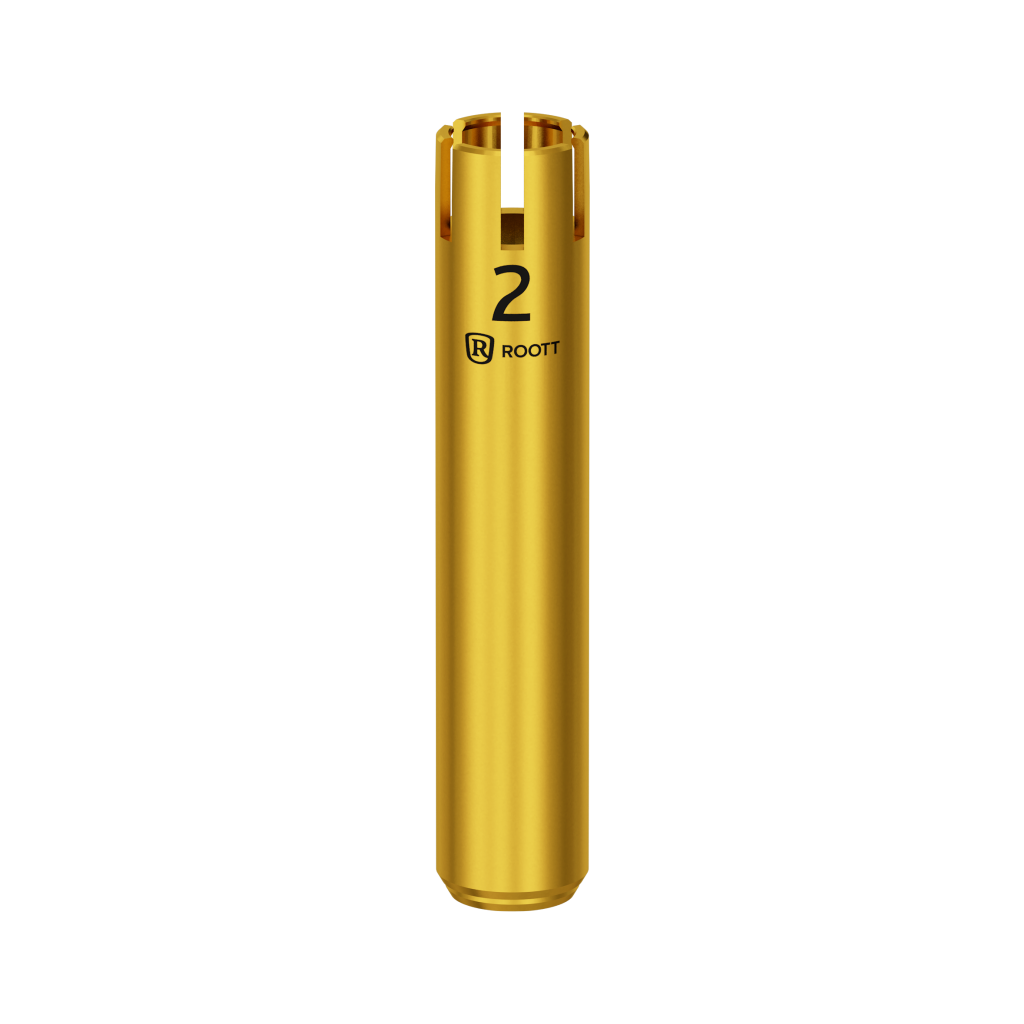 Drill stop, S1, L 2 mm.
