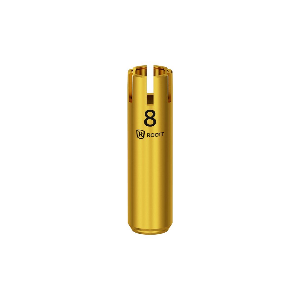 Drill stop, S1, L 8 mm.