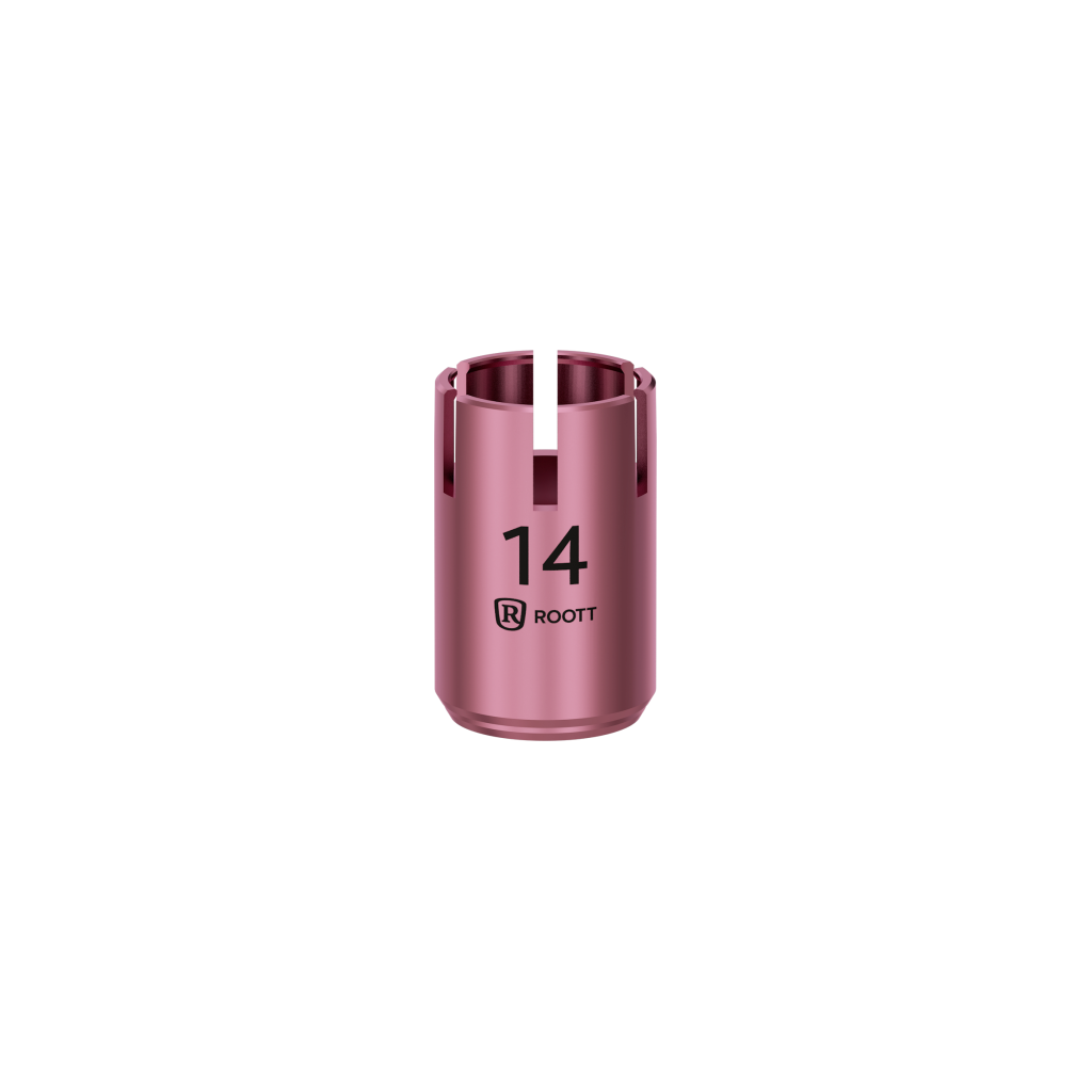 Drill stop, S2, L 14 mm.