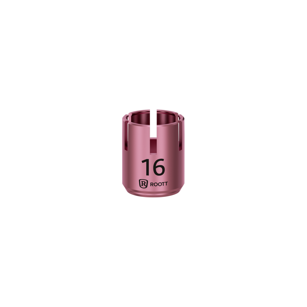 Drill stop, S2, L 16 mm.
