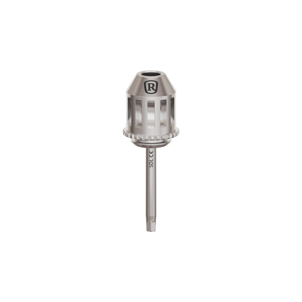 Screwdriver, 1.25 mm, ratchet, L.