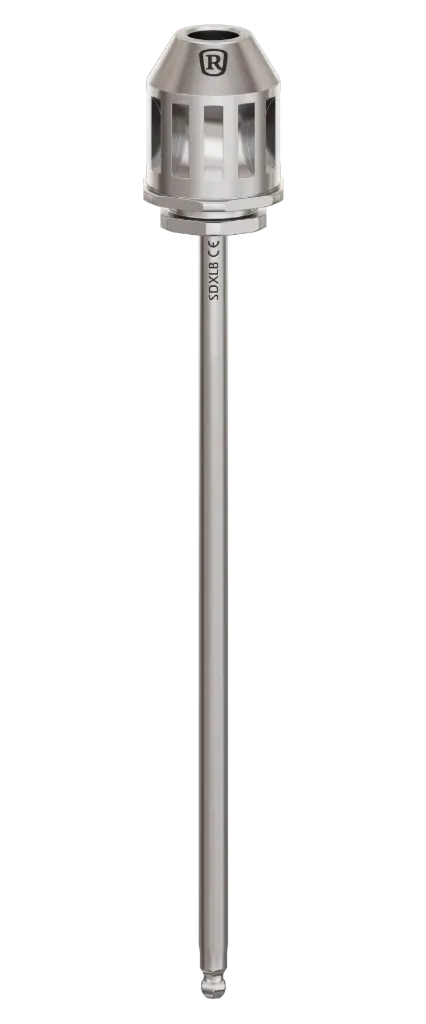 Screwdriver, 1.25 mm, ball point, ratchet, XL.