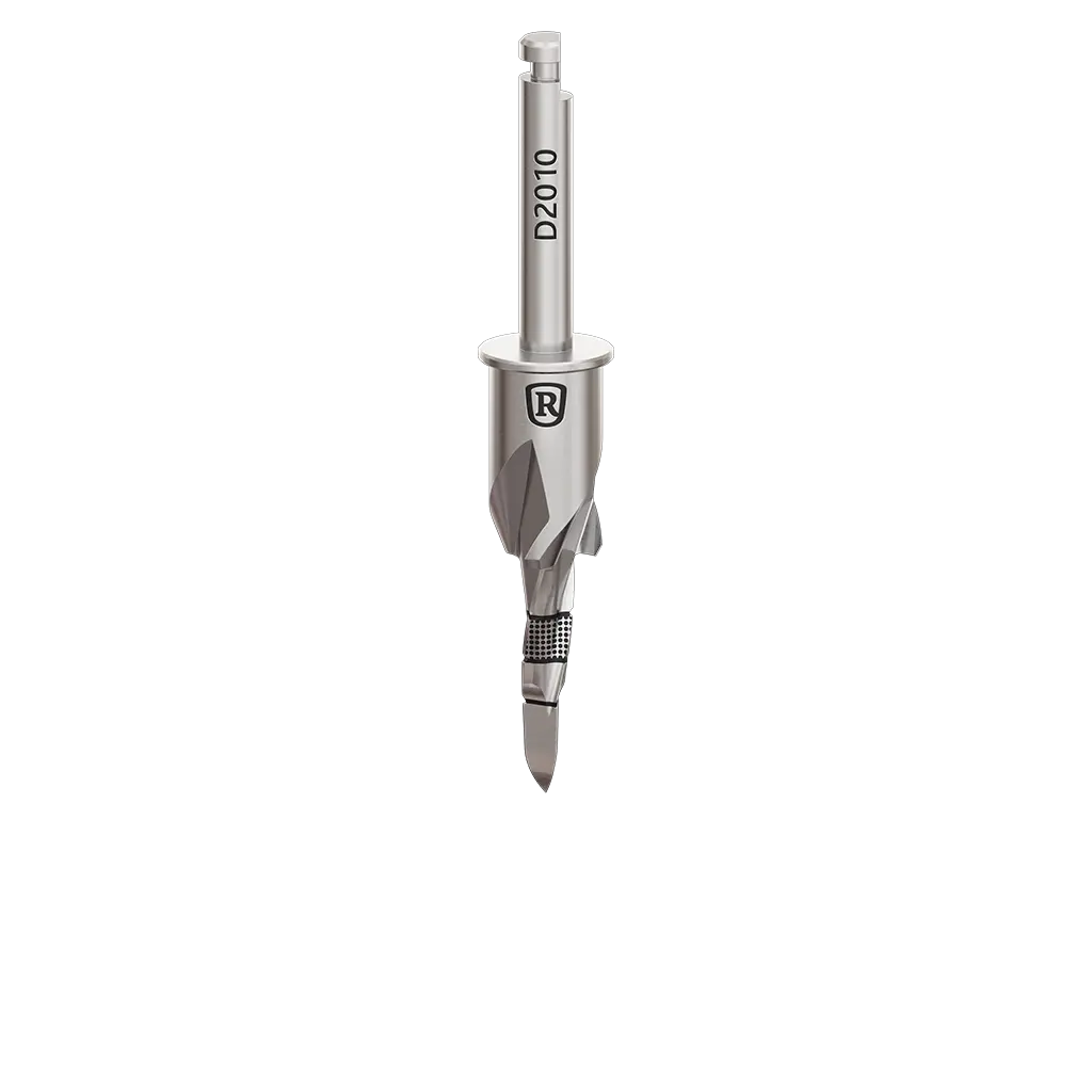 Drill, twist, D 2.0 mm, L 10 mm.