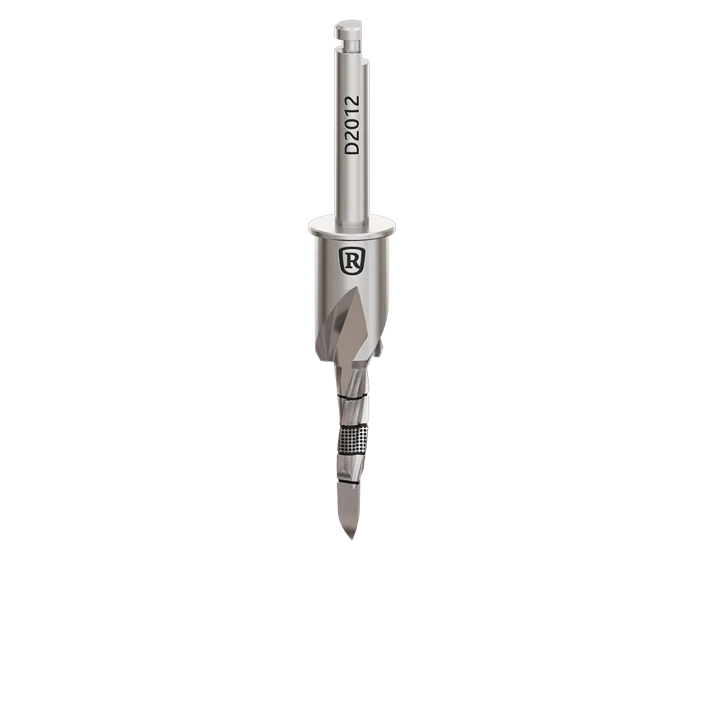 Drill, twist, D 2.0 mm, L 12 mm.