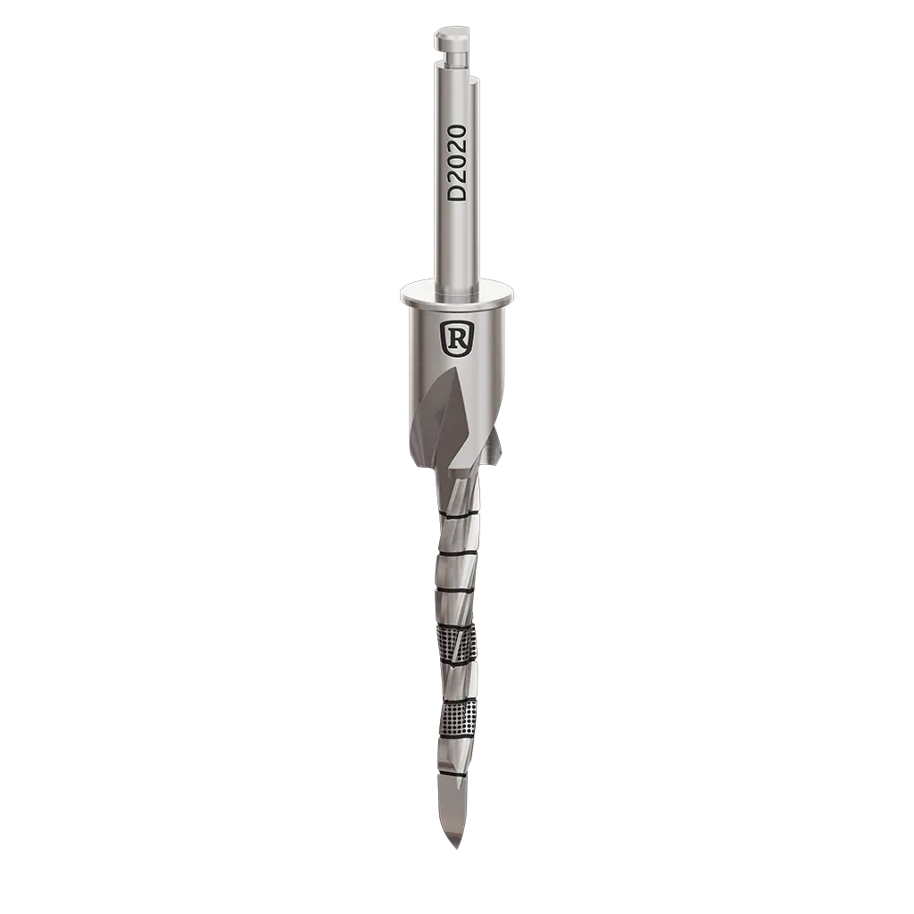 Drill, twist, D 2.0 mm, L 20 mm.