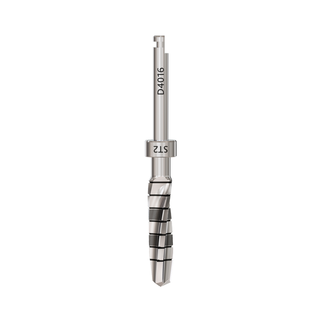 Drill, tapered, D 4.0 mm, L 16 mm.