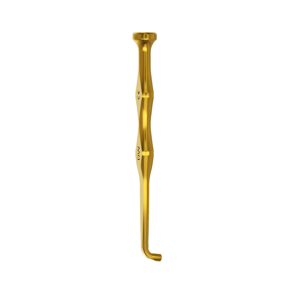 Handle for implant driver.
