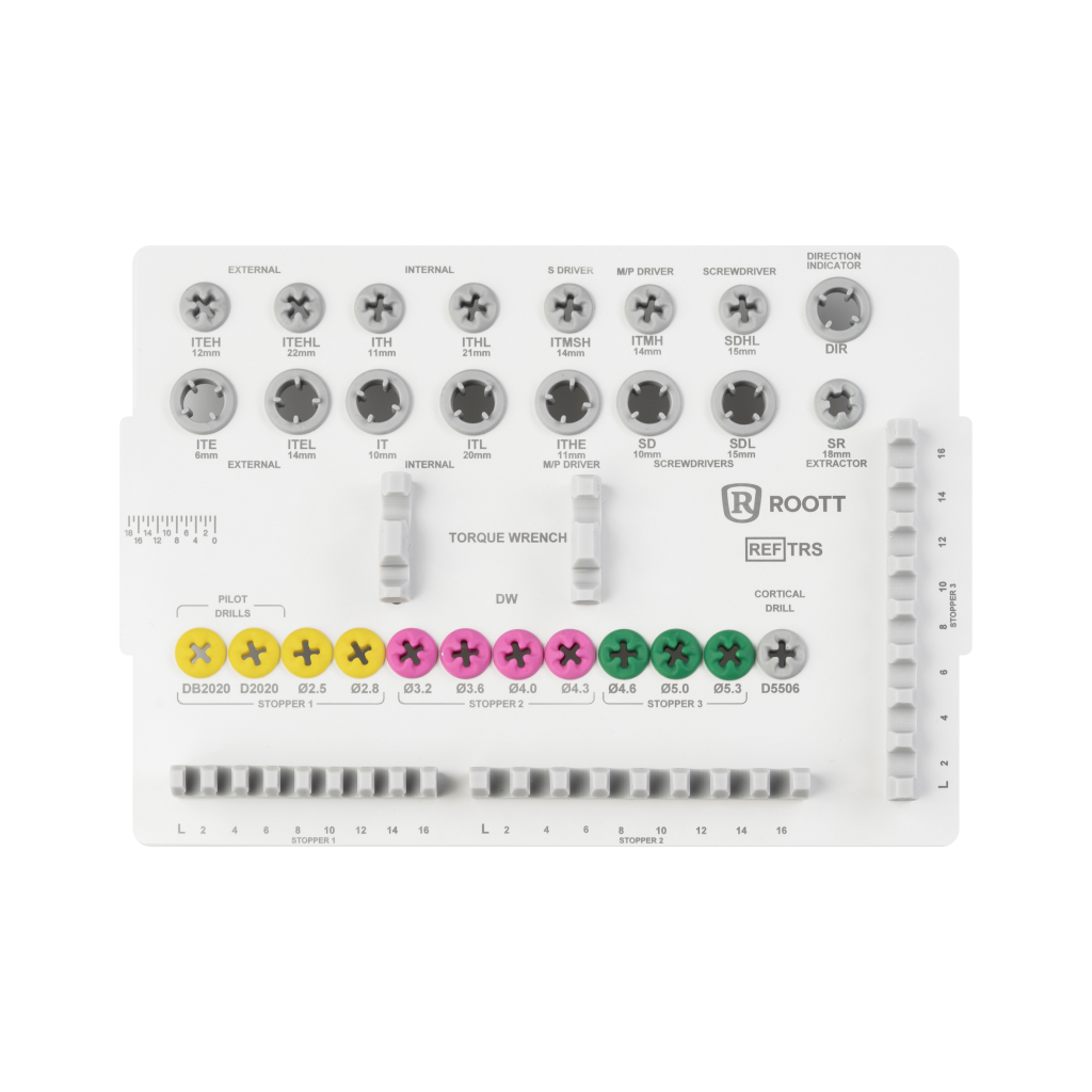 Surgical cassette, universal.-
