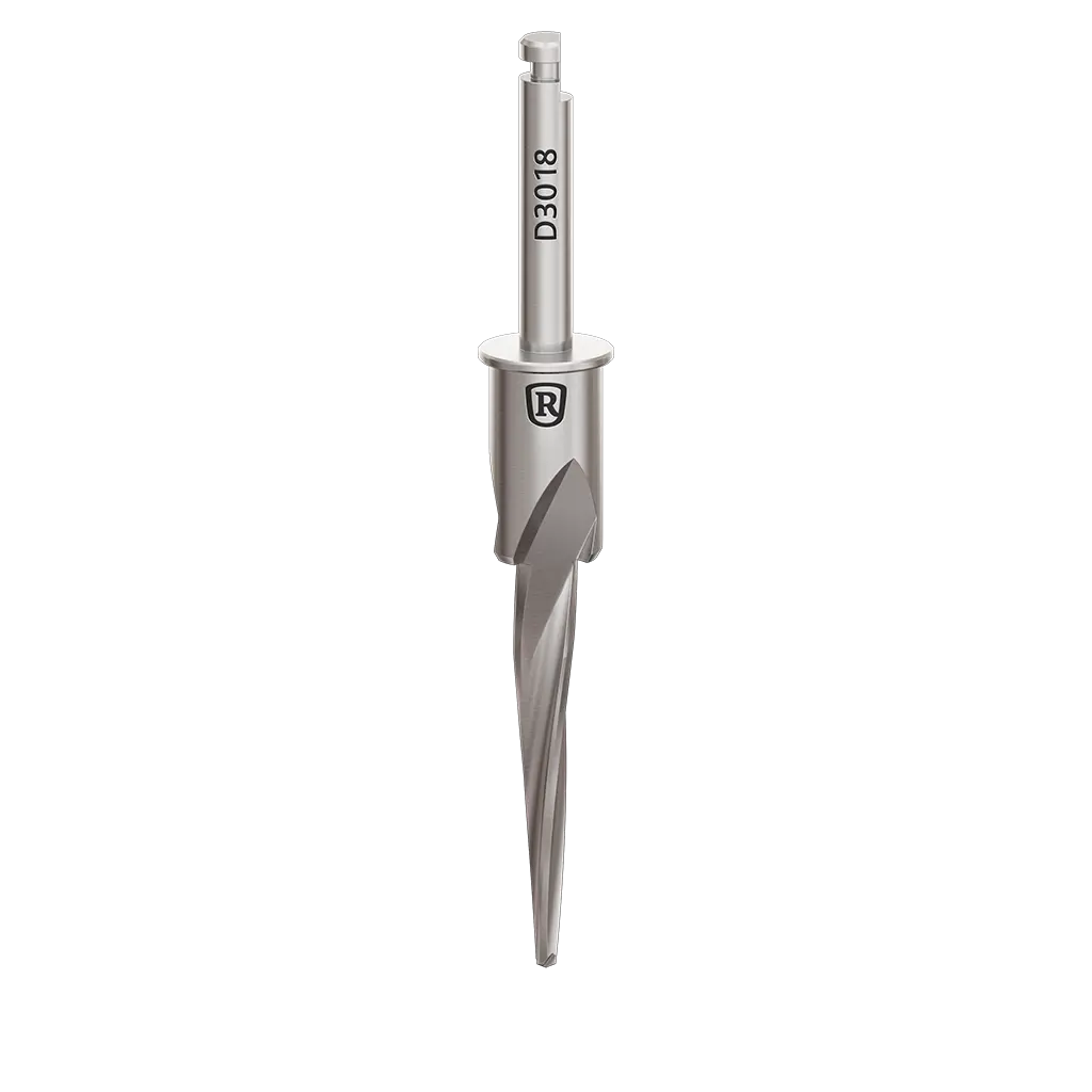 Drill for R3018.