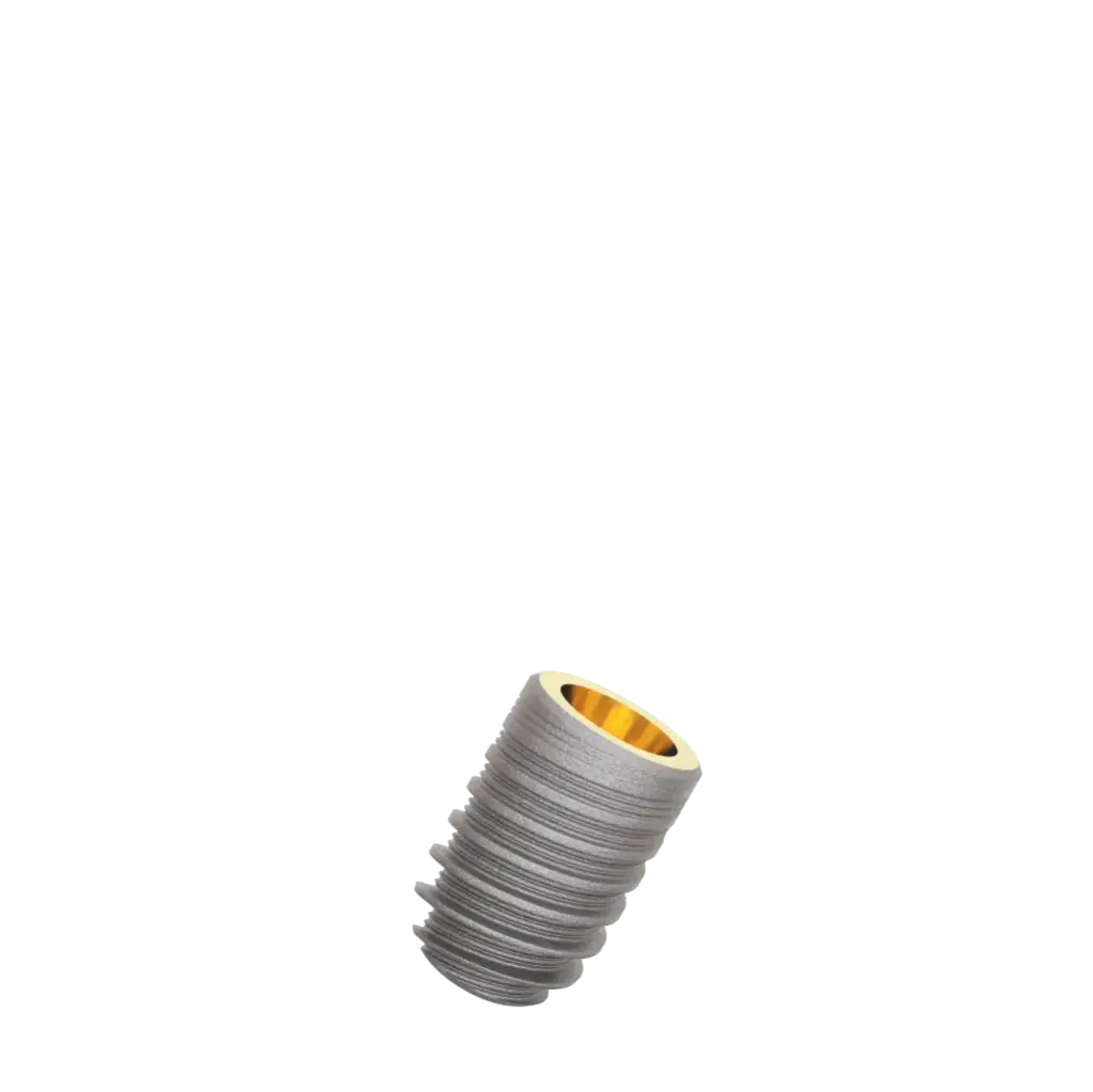 Dental Implant, ROOTT R, D 3.8 mm, L 6 mm.