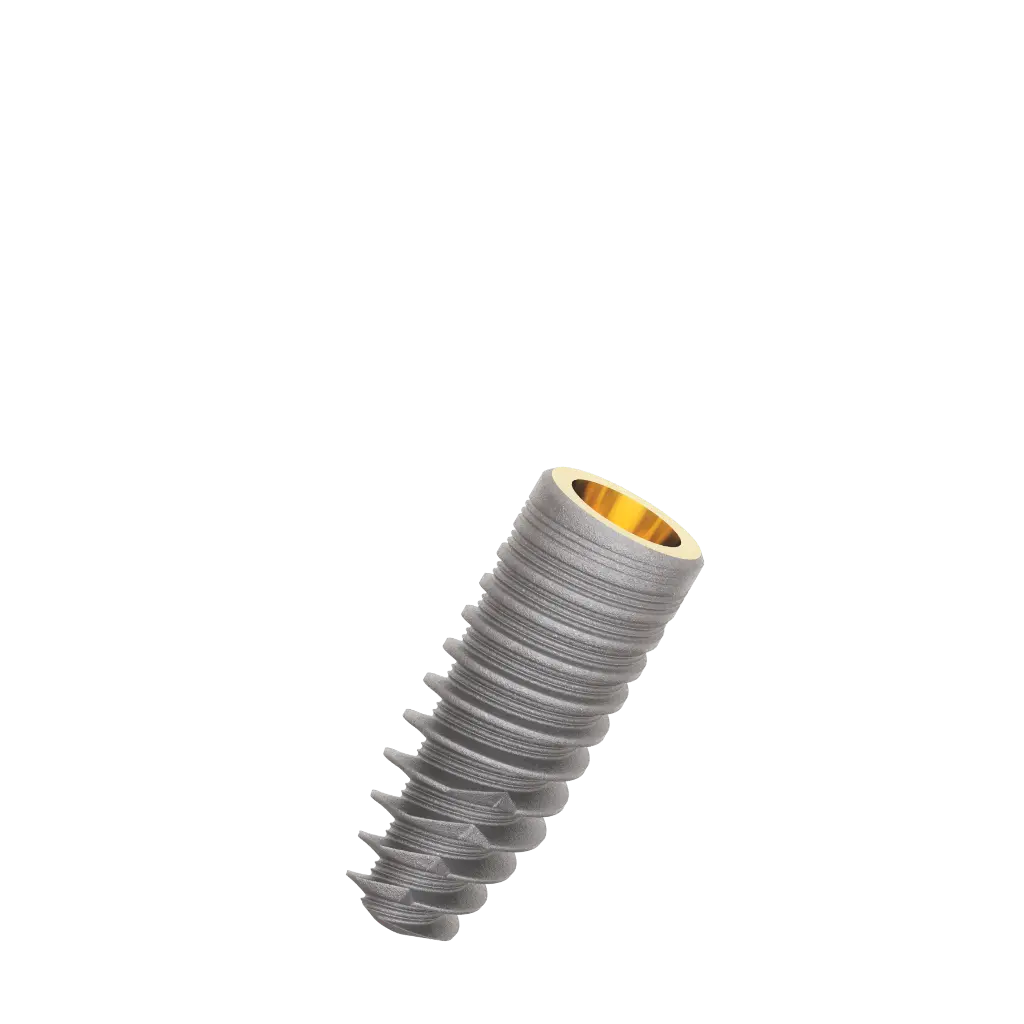 Dental Implant, ROOTT R, D 3.8 mm, L 10 mm.