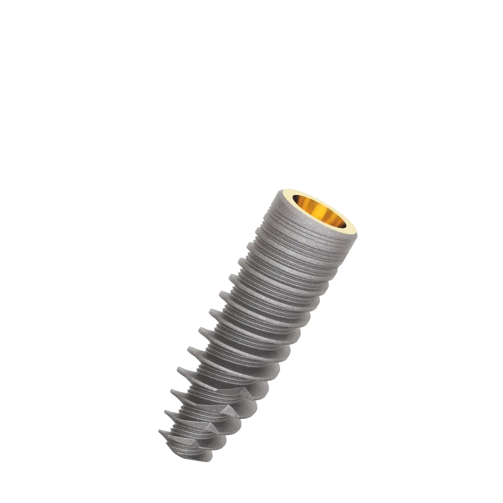 Dental Implant, ROOTT R, D 3.8 mm, L 12 mm.