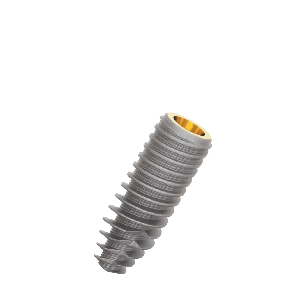 Dental Implant, ROOTT R, D 4.2 mm, L 12 mm.