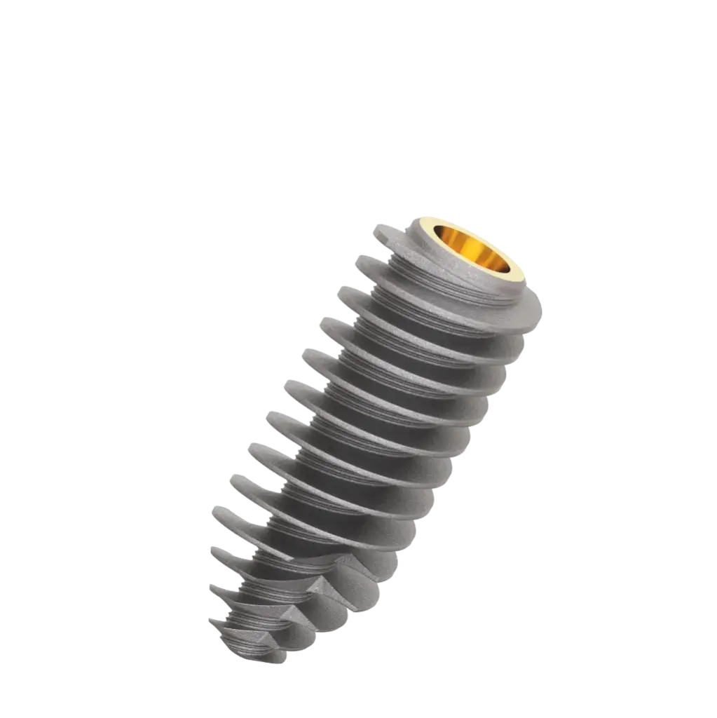 Dental Implant, ROOTT R, D 5.5 mm, L 14 mm.