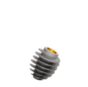 Dental Implant, ROOTT R, D 6.5 mm, L 8 mm.
