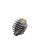 Dental Implant, ROOTT R, D 7.5 mm, L 10 mm.