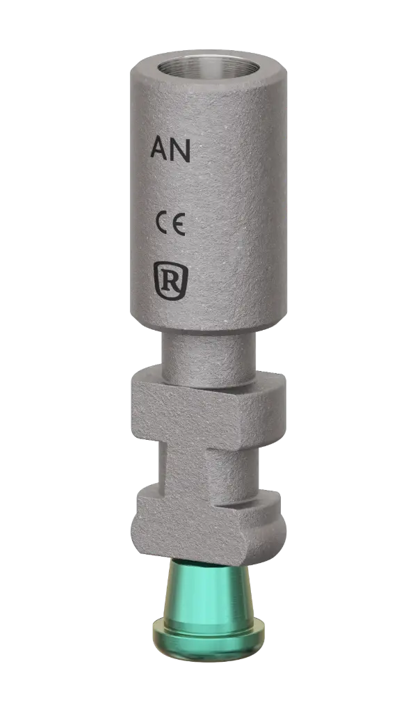 Implant analog, R.