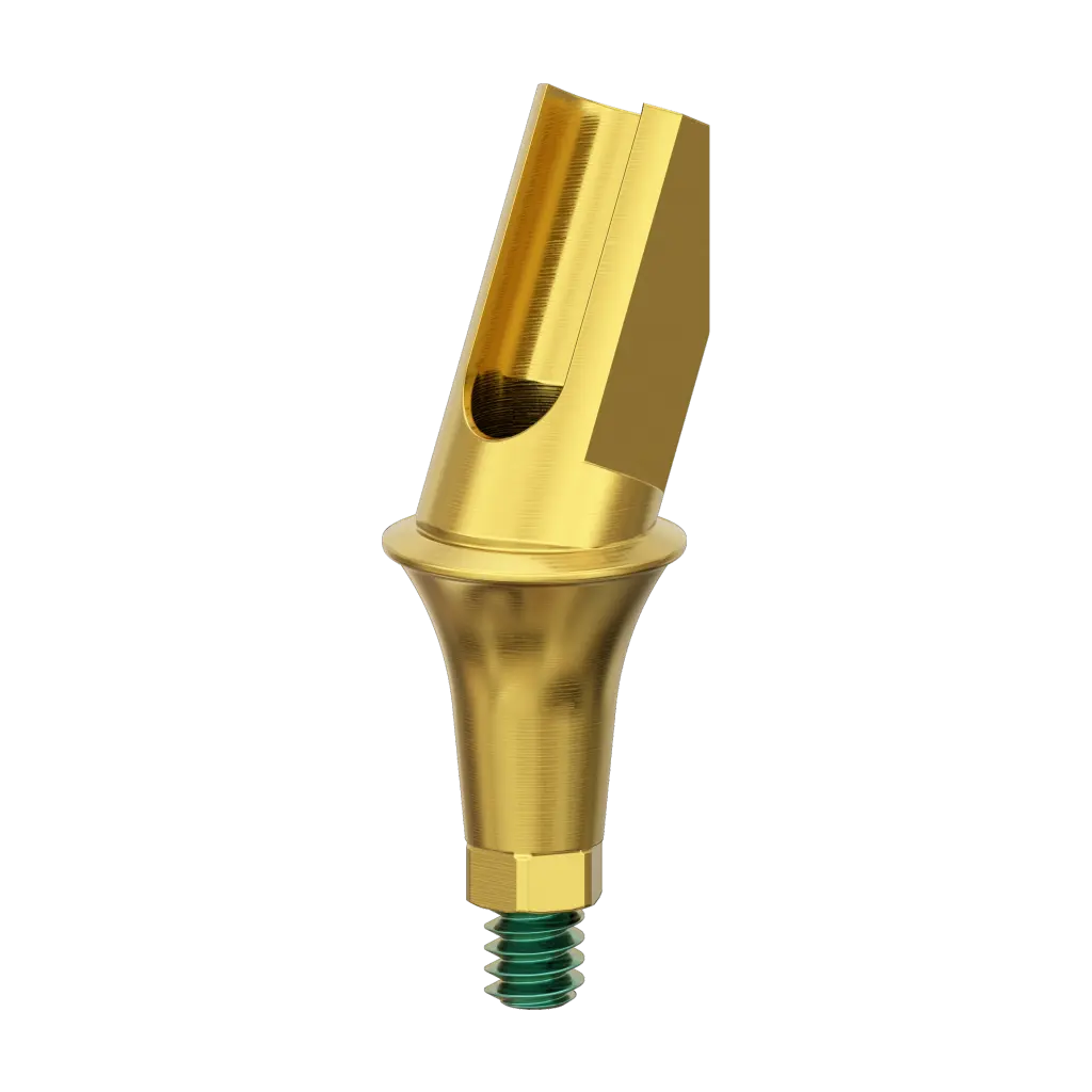 Abutment, 25°, 3 mm, R.
