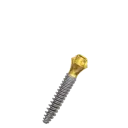 Dental Implant, ROOTT M, D 2.5 mm, L 12 mm.